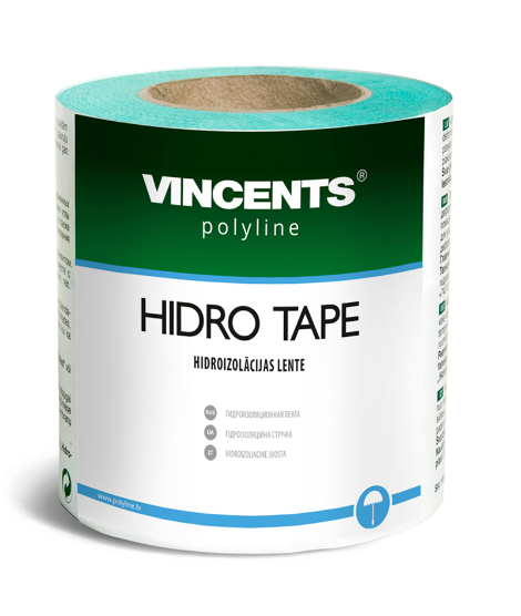 HIDRO TAPE hidroizolācijas lente 10cm x 25m